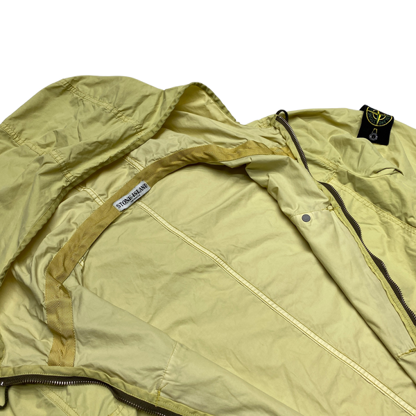 Stone Island 2010 Resin Treated Nylon Jacket