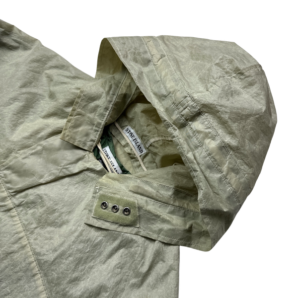Stone Island Vintage 2001 Laminate Webbing Dutch Rope Jacket - Large