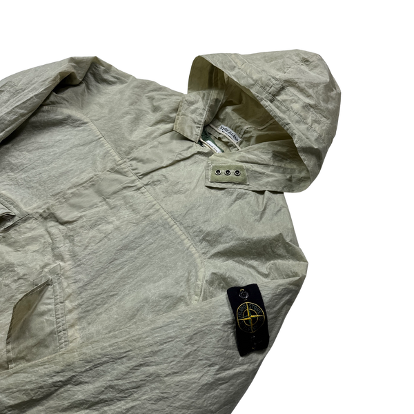 Stone Island Vintage 2001 Laminate Webbing Dutch Rope Jacket - Large