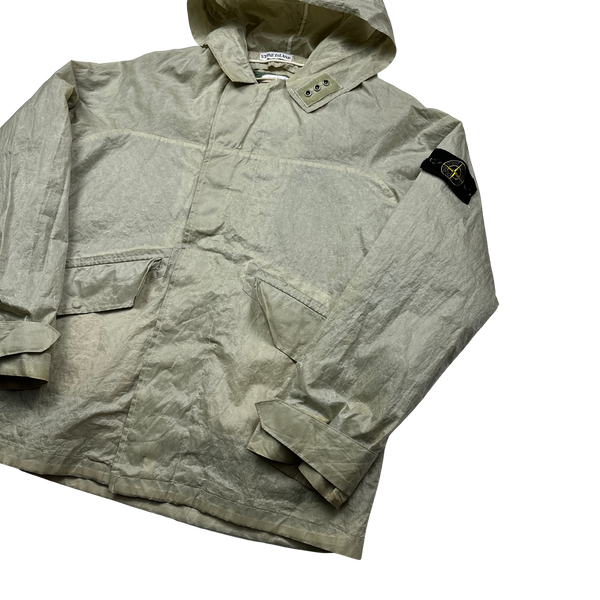 Stone Island Vintage 2001 Laminate Webbing Dutch Rope Jacket - Large
