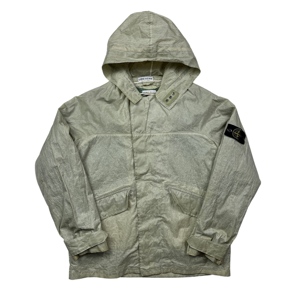 Stone Island Vintage 2001 Laminate Webbing Dutch Rope Jacket - Large