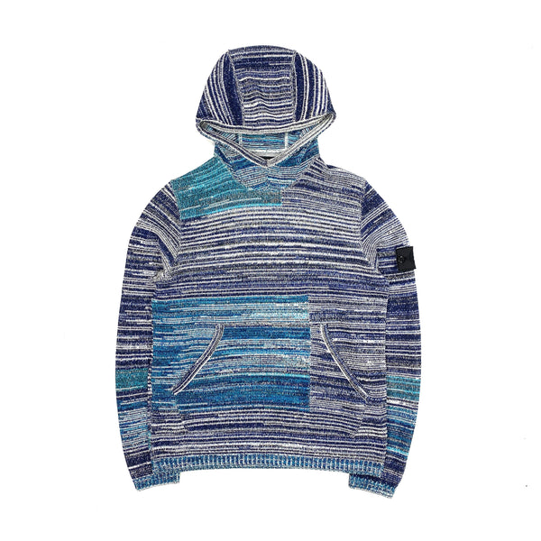 Stone Island Glitch Graphic Shadow Project Hoodie