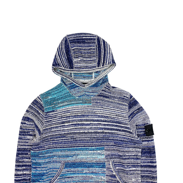 Stone Island Glitch Graphic Shadow Project Hoodie