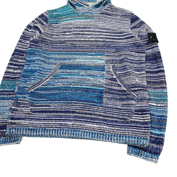 Stone Island Glitch Graphic Shadow Project Hoodie