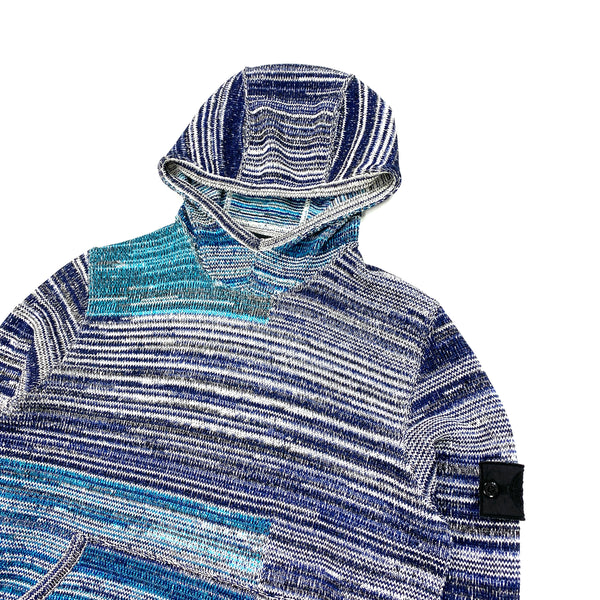 Stone Island Glitch Graphic Shadow Project Hoodie