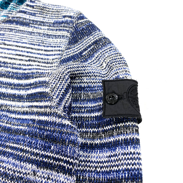 Stone Island Glitch Graphic Shadow Project Hoodie