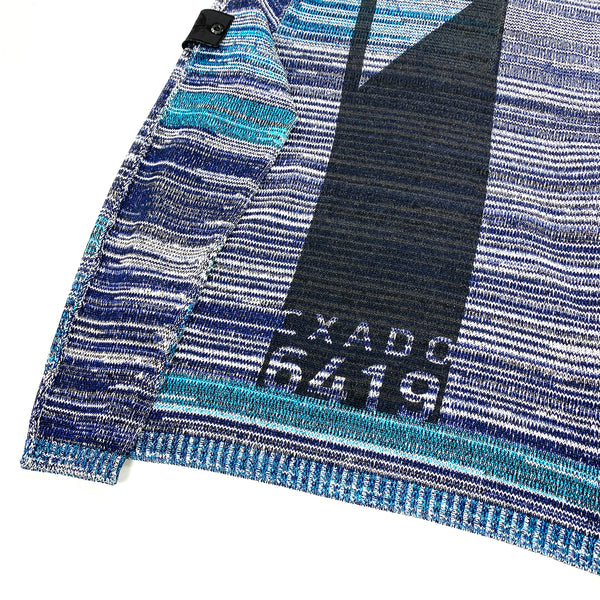 Stone Island Glitch Graphic Shadow Project Hoodie