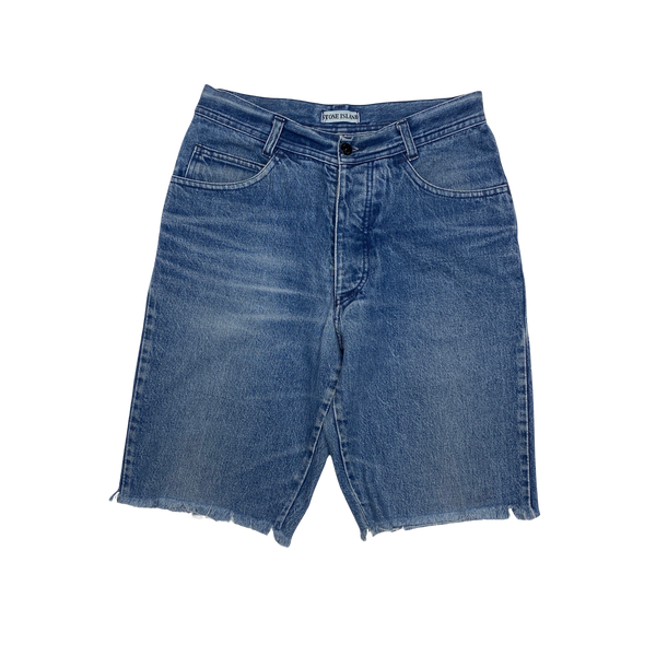 Stone island jeans shorts shop
