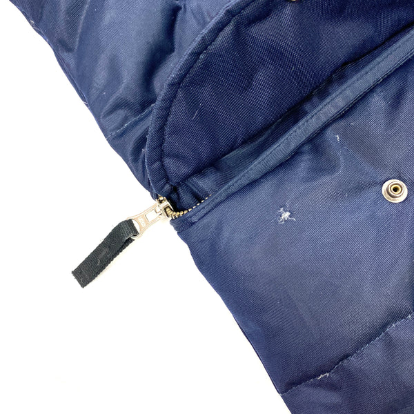 Stone Island Navy Weatherproof Down Parka Jacket