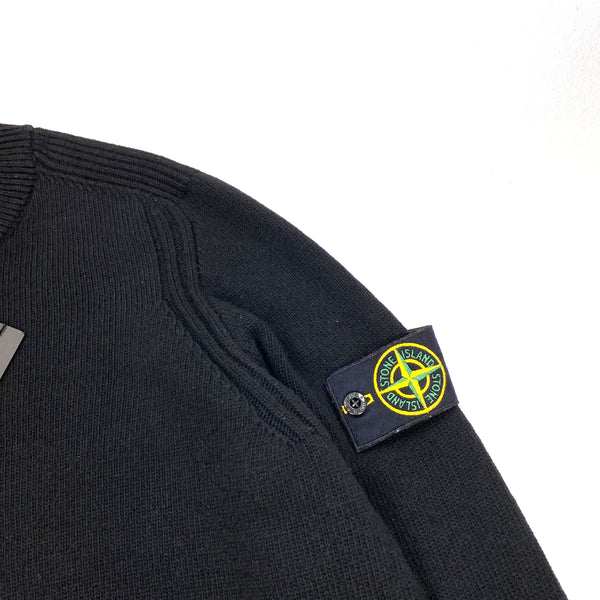 Stone Island Lambs Wool Knit Crewneck Jumper