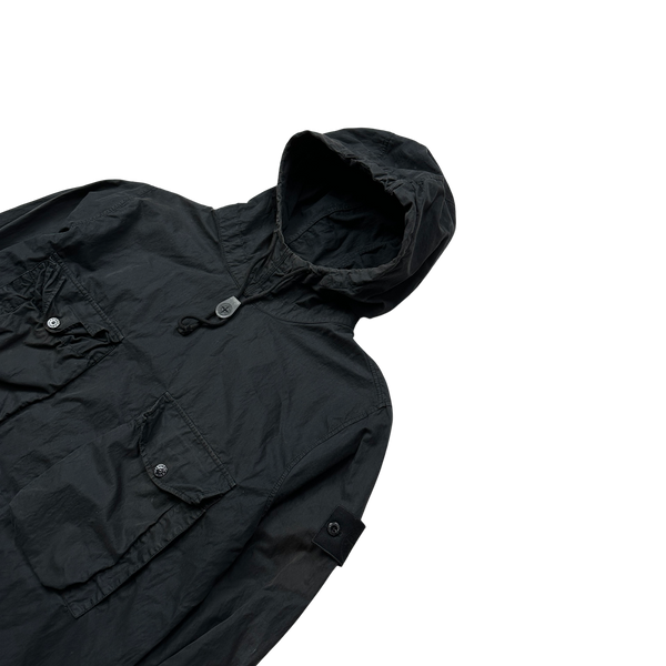 Stone Island 2019 Ghost Cotton Resin Smock - Medium