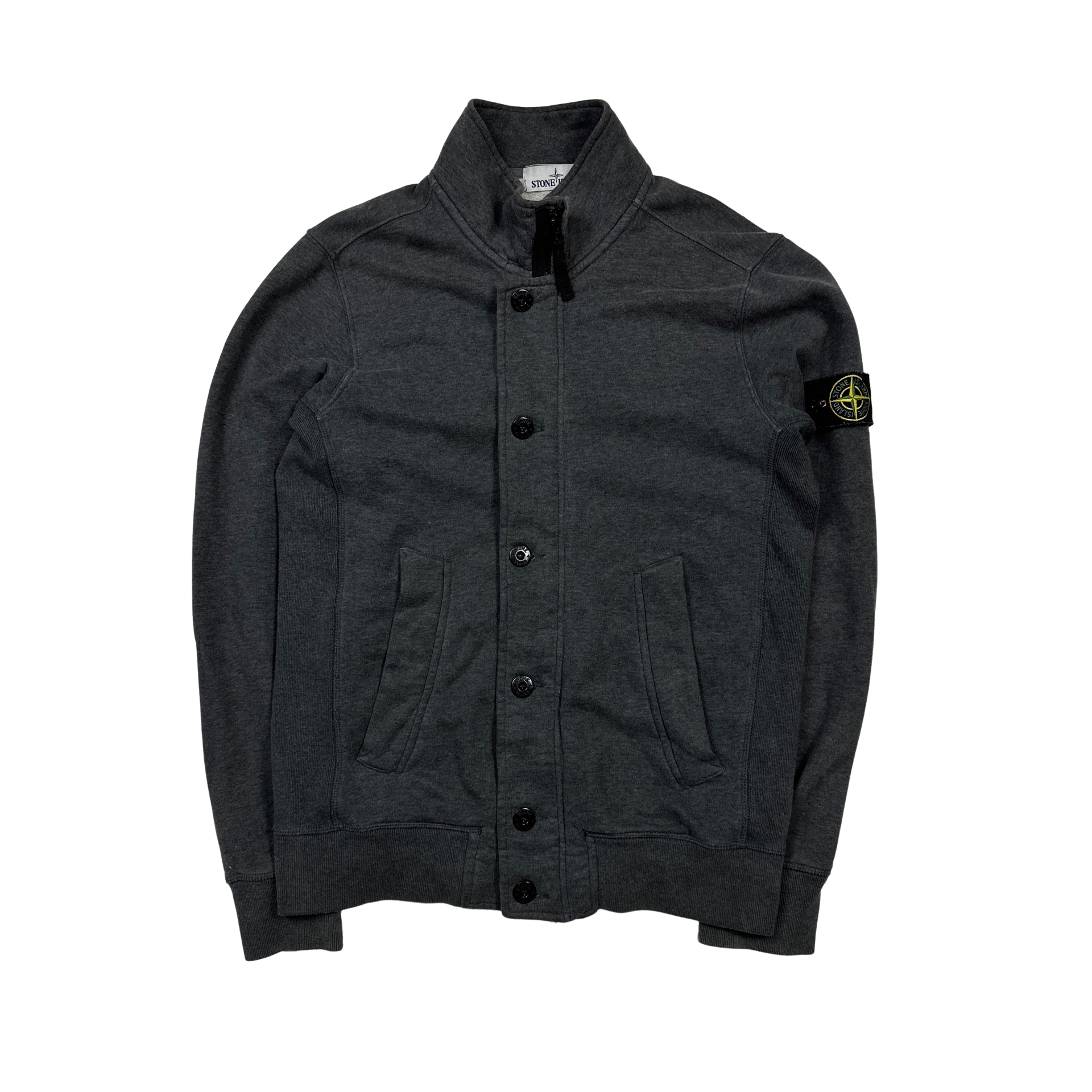 Stone island jumper clearance dark grey