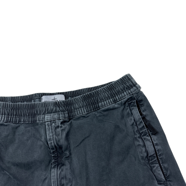 Stone Island 2020 Navy RE T Cargo Trousers - 34"