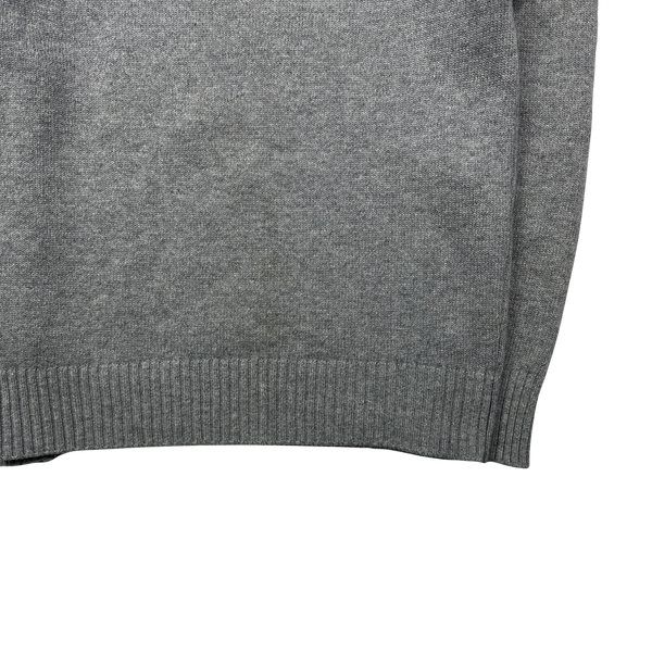 Stone Island 2016 Grey Knitted Jumper - Small