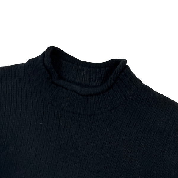 CP Company Waffle Knit Mock Neck Pullover