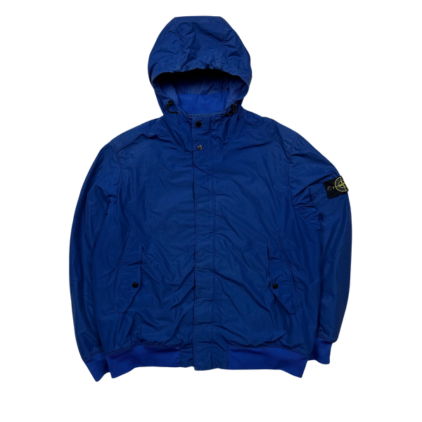 Stone Island 2016 Blue Micro Reps Jacket 3XL