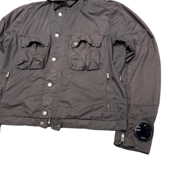 CP Company 2007 Grey Baruffaldi Goggle David TC Jacket
