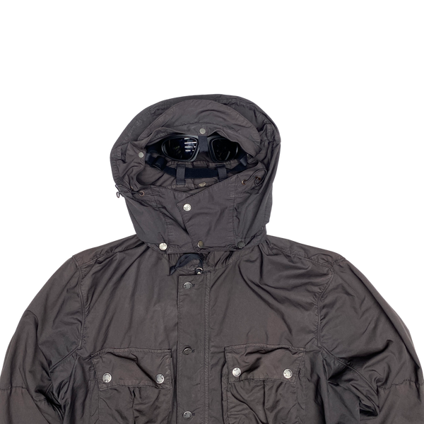 CP Company 2007 Grey Baruffaldi Goggle David TC Jacket Mat s Island