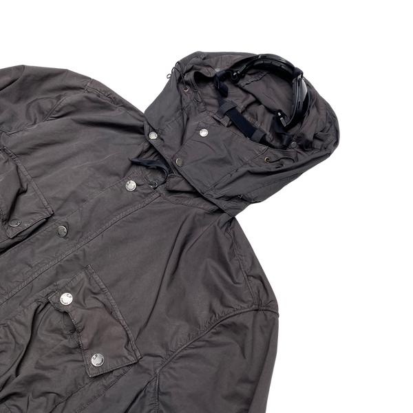 CP Company 2007 Grey Baruffaldi Goggle David TC Jacket