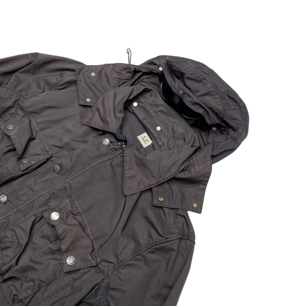 CP Company 2007 Grey Baruffaldi Goggle David TC Jacket