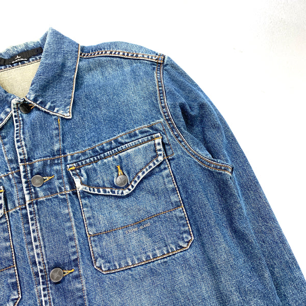 Stone Island Denims Light Wash Denim Jacket