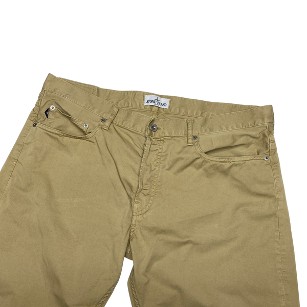 Stone Island 2013 Beige RE T Chinos