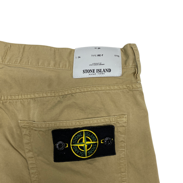 Stone Island 2013 Beige RE T Chinos