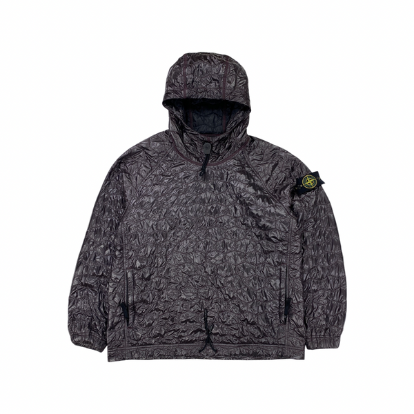 Stone Island Purple Pertex Quantum Primaloft Smock