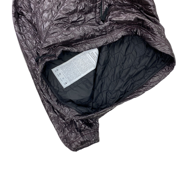 Stone Island Purple Pertex Quantum Primaloft Smock