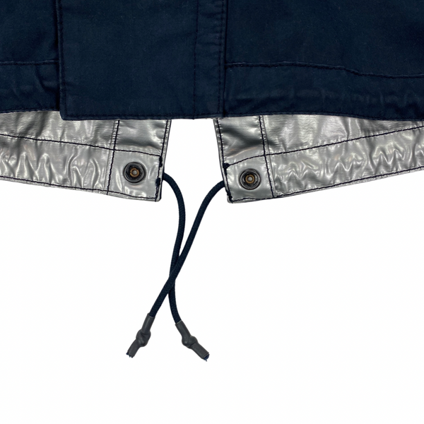 Stone Island Reversible Silver Spaceman Raso Parka