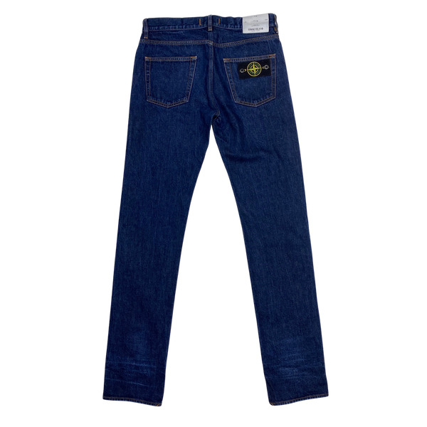 Stone Island 2017 Slim Fit Denim Jeans