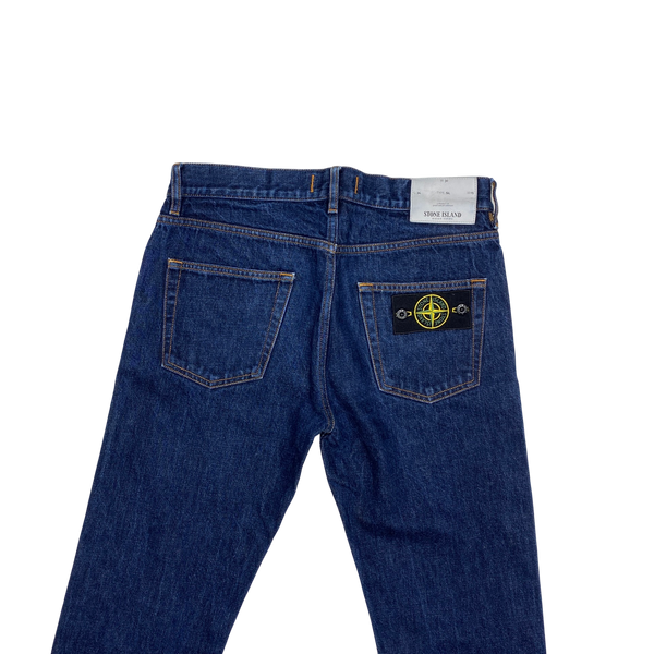 Stone Island 2017 Slim Fit Denim Jeans