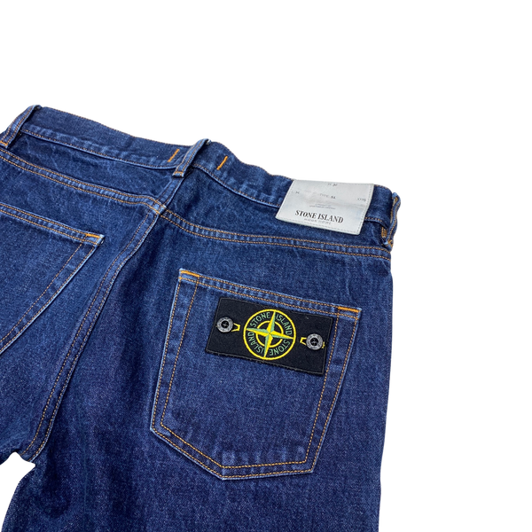 Stone Island 2017 Slim Fit Denim Jeans