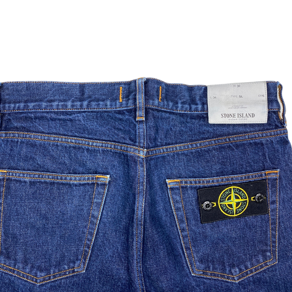 Stone Island 2017 Slim Fit Denim Jeans