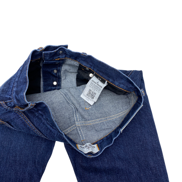 Stone Island 2017 Slim Fit Denim Jeans