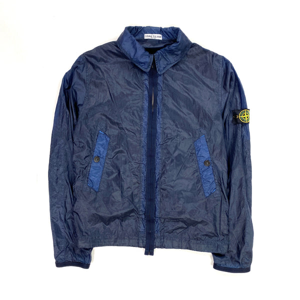 Stone Island 2006 Mesh Badge Lightweight Nylon Jacket