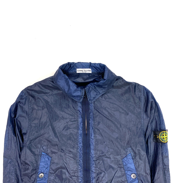 Stone Island 2006 Mesh Badge Lightweight Nylon Jacket