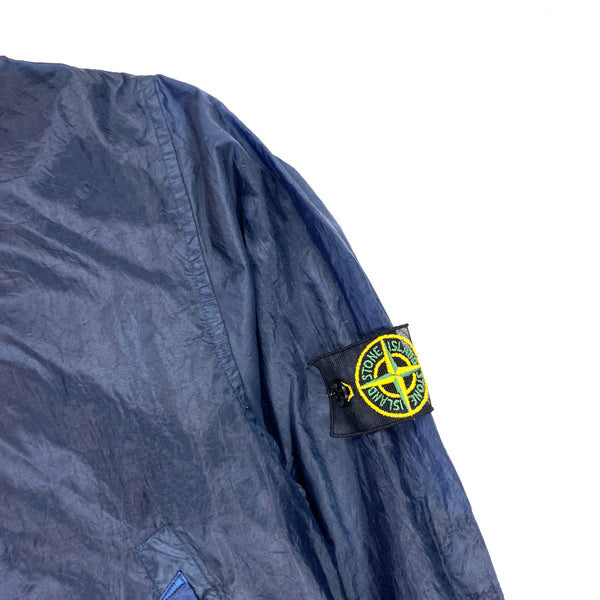 Stone Island 2006 Mesh Badge Lightweight Nylon Jacket