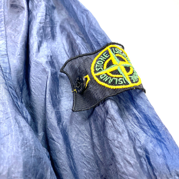 Stone Island 2006 Mesh Badge Lightweight Nylon Jacket