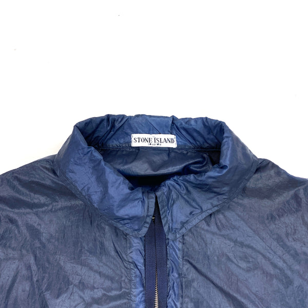 Stone Island 2006 Mesh Badge Lightweight Nylon Jacket