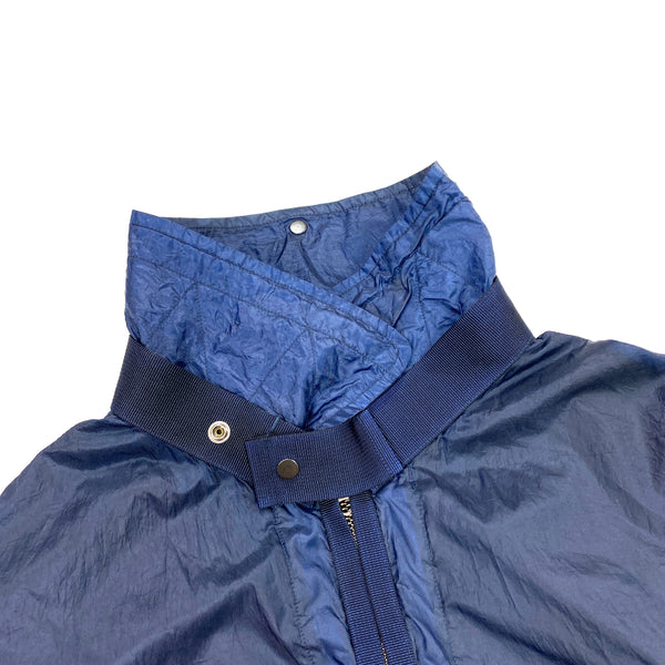 Stone Island 2006 Mesh Badge Lightweight Nylon Jacket