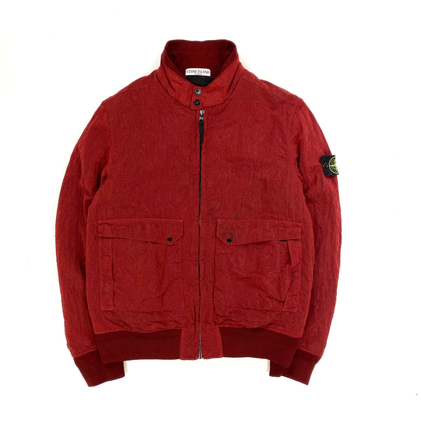 Stone Island 2011 Nylon Shell Bomber Jacket