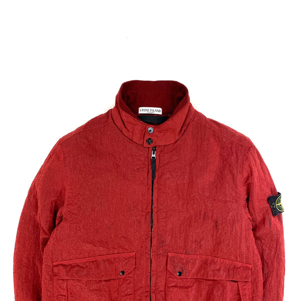 Stone Island 2011 Nylon Shell Bomber Jacket