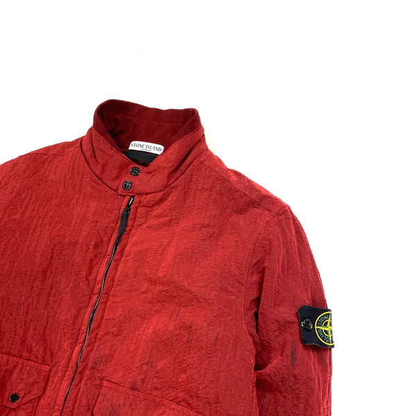 Stone Island 2011 Nylon Shell Bomber Jacket