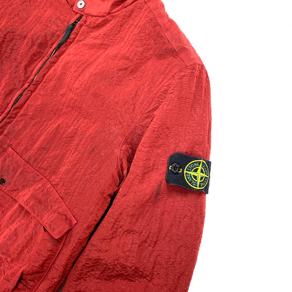 Stone Island 2011 Nylon Shell Bomber Jacket
