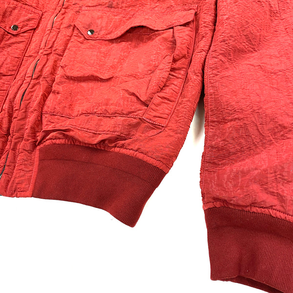 Stone Island 2011 Nylon Shell Bomber Jacket