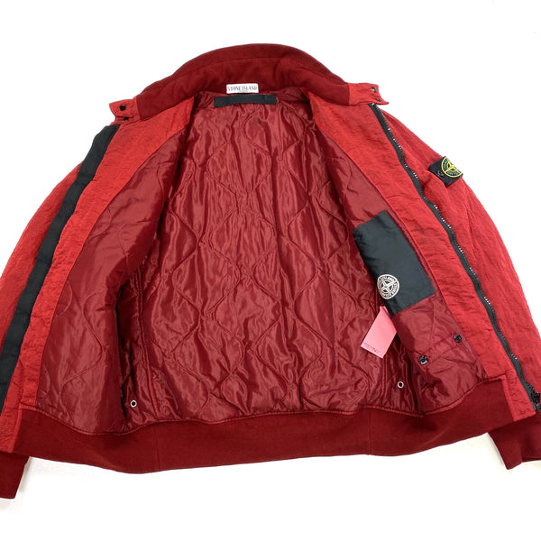 Stone Island 2011 Nylon Shell Bomber Jacket