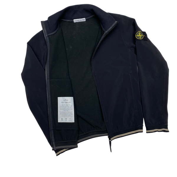Stone Island Dark Navy 2011 Soft Shell Jacket