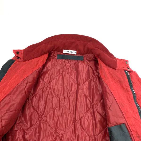 Stone Island 2011 Nylon Shell Bomber Jacket