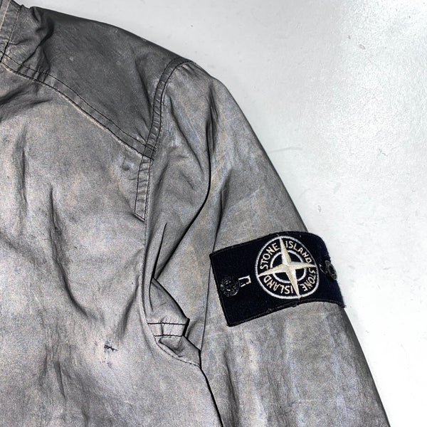 Stone Island Reflex Mat Reflective Jacket